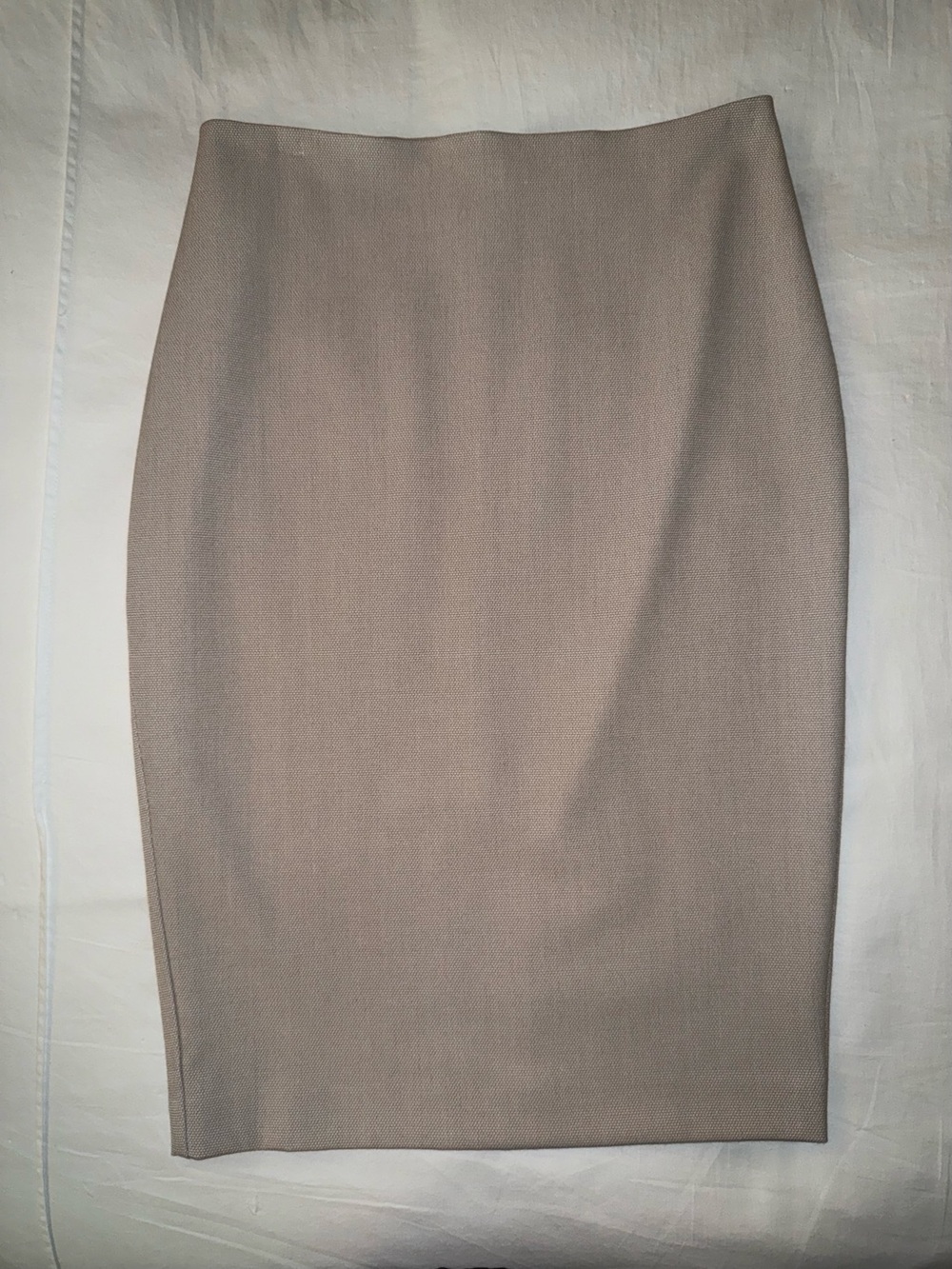 NWT Express Neutral Taupe Pencil Skirt